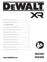 DeWalt DCS355 Manual de usuario