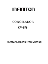 Infiniton CV-87S El manual del propietario