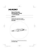 Hikoki LDU4 Manual de usuario