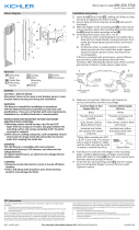 Kichler 59078BKTLED Manual de usuario
