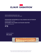 Elnur GabarronIFB infrared halogen outdoor heater