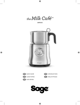 Sage BMF600 The Milk Cafe Milk Frother Guía del usuario