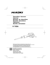 Hikoki H70SA Manual de usuario