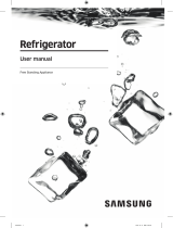 Samsung RF4500A 30 Inch French Door Refrigerator Manual de usuario