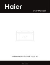 Haier HWO38MG2IHXBD Manual de usuario