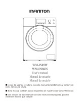 Infiniton WM-IN86DS El manual del propietario