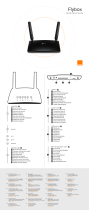 TP-LINK Archer MR600 4G+ Cat6 AC1200 Wireless Dual Band Gigabit Router Guía de instalación