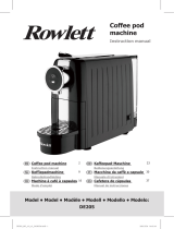Rowlett DE205 El manual del propietario