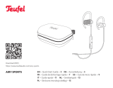 Teufel AIRY Sports Bluetooth Headphones Professional In-Ear Sports Headphones Guía del usuario