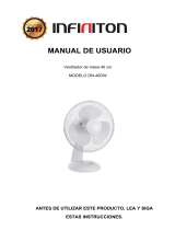 Infiniton DN-40DW El manual del propietario