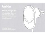 Belkin WIC008 Boost Charge Pro Wireless Car Charger Manual de usuario