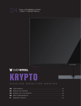 Oversteel 24VF16K Krypto Series Gaming Monitor Manual de usuario