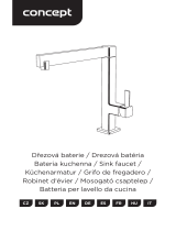 Concept BDC4527 Sink Faucet Manual de usuario