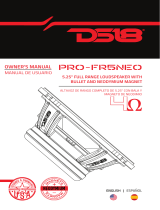 DS18PRO-FR5NEO 5.25 Inch Full Range Loudspeaker