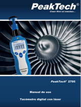 PeakTech P 2795 El manual del propietario