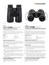 Celestron Nature DX ED Binoculars Guía del usuario