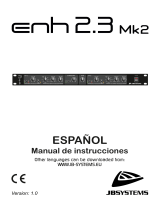 JB systems ENH 2.3 Mk2 Manual de usuario