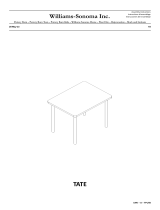 pottery barn kids Tate Play Table Assembly Instructions