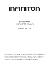 Infiniton FG-120W El manual del propietario