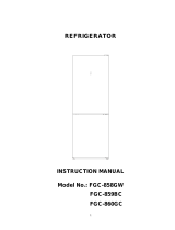 Infiniton FGC-860GC El manual del propietario