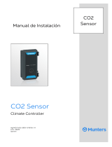 Munters CO2 Sensor ES R1.4 116229 MUR Guía de instalación
