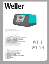 Weller T0053434699N Digital Soldering Station Manual de usuario