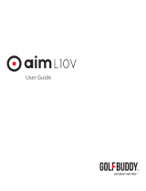 Golfbuddy aim L10V Manual de usuario