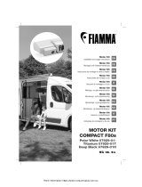 Fiamma 07929-01H Awning 12V Motor Upgrade Kit Manual de usuario