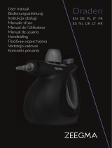 ZEEGMA DRADEN Steam Vacuum Cleaner Manual de usuario