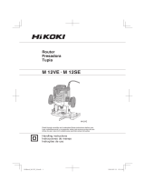 Hikoki M12VE Manual de usuario