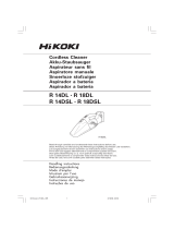 Hitachi R18DSL Manual de usuario