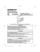 Hikoki NR3665DA Manual de usuario
