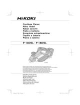 Hikoki P14DSL Manual de usuario