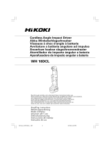 Hitachi WH 10DCL El manual del propietario