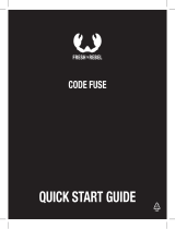 Fresh 'n Rebel 3HP1100 Manual de usuario