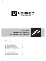 Vonroc PM508DC Polishing Machine Manual de usuario