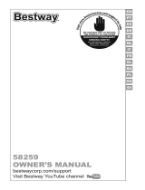 Bestway 58259 Pool Heater El manual del propietario