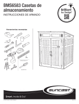 Suncast BMS6583 Manual de usuario