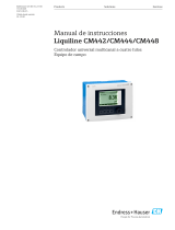 Endres+Hauser BA Liquiline CM442/CM444/CM448 Instrucciones de operación