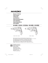 Hikoki W8VB2 Manual de usuario