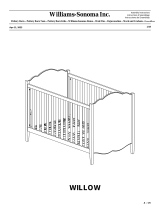 pottery barn kids Willow 2-in-1 Crib Assembly Instructions