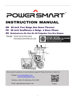 PowerSmart PSSW2260LED Manual de usuario