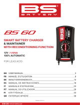 BS BATTERY BS 60 Smart Battery Charger Manual de usuario