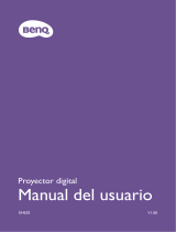 BenQ EH620 Manual de usuario