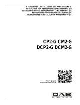 DAB CM-CP2 DN32 Manual de usuario