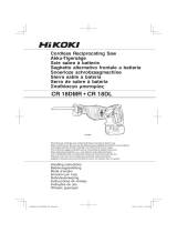 Hikoki CR18DMR Manual de usuario