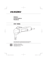 Hikoki CN16SA Manual de usuario