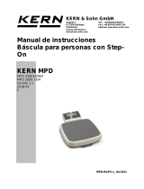KERN MPD 250K100NM Instrucciones de operación