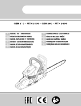 Oleo-Mac MTH 510 / MTH 5100 El manual del propietario