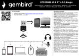 Gembird MUSWB-6B-01 El manual del propietario